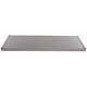 Pedigo Stainless Steel Solid Shelf for CDS-235 Surgical Cart