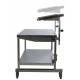 Pedigo Space Station Central Supply Work Table 30" D x 60" W x 34" H