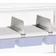 Pedigo Shelf Divider, Ten Inch (10"), For Solid Shelf