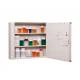 Lakeside High Security Narcotic Cabinet - Electric Lock, Three Fixed Shelves