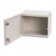 Lakeside Small Narcotic Cabinet, Single Door, Double Lock - 7.25" H x 8.75" W x 6" D