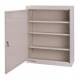 Lakeside Large Narcotic Cabinet w/ Handle; Three Shelves, Single Door, Single Lock - 30" H x 24" W x 10" D