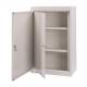 Lakeside Narcotic Cabinet w/ Handle; Two Shelves, Double Door, Double Lock - 30" H x 18" W x 10" D