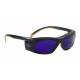 Dye Diode and HeNe Ruby Laser Filter Safety Glasses - Model 206 