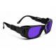 Dye Diode and HeNe Ruby Laser Filter Safety Glasses - Model 300