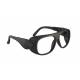 CO2 Excimer Laser Safety Glasses - Model 66 - Black Frame 