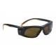 IPL Brown Contrast Enhancement Laser Safety Glasses - Model 206 