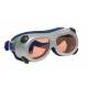 Flat Glass Model 55 Laser Glasses - Pink Lenses - Wavelength 190-535m