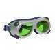 Flat Glass Model 55 Laser Glasses - Pale Green Lenses