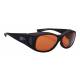 Multiwave YAG Harmonics Alexandrite Diode Fit-Over Laser Safety Glasses - Model 33 