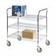 Lakeside Heavy Duty Wire Shelf Utility Carts