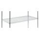 Lakeside Replacement Wire Shelf 18"D x 72"L