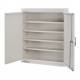 Lakeside Medication Storage Cabinet, Four Shelves - 30" H x 24" L x 8" W