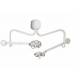 MRI Surgical Light - Dual Ceiling Mount
