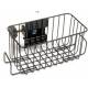 Pedigo Infusion Pump Stainless Steel Wire Basket - Large