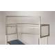 Plexi Top For 30" W x 44" L Standard Infant Crib