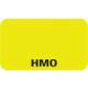 HMO Label - Size 1 1/2"W x 7/8"H