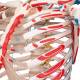 3B Scientific A13/1 Sam the Super Skeleton with Muscles & Ligaments on Hanging Roller Stand - 3B Smart Anatomy