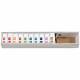 A1306-50-T3 Tab Products 1306 Match Numeric Color Roll Labels - Set of Number 0-9