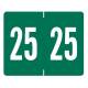 Arden Label A1309-25-T3 Tab 1309 Compatible A1309 Series 2025 Year Labels - Size 1" H x 1 1/4" W