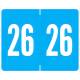 Arden Label A1309-26-T3 Tab 1309 Compatible A1309 Series2026 Year Labels - Size 1" H x 1 1/4" W