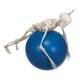 3B Scientific A15-3 Frank the Functional Flexible Skeleton on Hanging Roller Stand (Ball is not included)