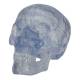 3B Scientific A20-T Classic Human Skull - Transparent (3-Part) - 3B Smart Anatomy