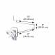 Burton Medical A200W AIM-200® Wall Mount Surgical Light - Specifications