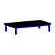 Pivotal Health Solutions A4525 Aluma Elite Mat Table, 72" W x 96" L - Drawing