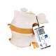 3B Scientific A76-9 Two Lumbar Vertebrae with Prolapsed Disc Flexibly Mounted - 3B Smart Anatomy
