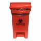 MTC Bio A8000B BowTie Biohazard Bin with Hands-Free Foot Pedal