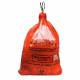 MTC Bio A8001R BowTie Biohazard Bags with Drawstring 25" x 35"