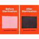 MTC Bio A8003R BowTie™ Biohazard Bags with Drawstring 33" L x 41" H - Autoclave Indicator Patch
