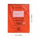 MTC Bio A8003R BowTie™ Biohazard Bags with Drawstring 33" L x 41" H - Measurements