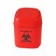 MTC Bio A8403B BenchBin 3L™ Benchtop Biohazard Bin - 3 Liter