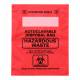 MTC Bio A8401-SK BenchBin™ Starter Kit - 8.5" x 11" Autoclave Red Biohazard Bag