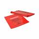 MTC Bio A9006R Autoclave Biohazard Bag, Red - 10" W x 12.5" H