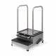 RC Imaging Complete View 2-Step Platform with Swivel 360 System shown with DR Panel Protector