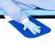 Phillips Safety AB-11-5X31-5-WIDE-PAD Wide Universal Arm Board, 31.50" L x 11.50" W, With Non-Slip Pad - Actual Use (Table and Table Pad are Not Included)