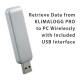Thermco ACCDTA150RFV KLIMALogg Pro Temperature and Humidity Data Logger Kit - USB Interface