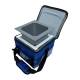 Thermco ACCPTL Performa-Therm™ Medical Transport Cooler - Left Angle Opened with Layers