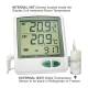 Thermco ACCRT8002 AccuTherm™ Vaccine Temperature Data Logger, Single Probe - On-Screen Description
