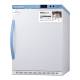 Accucold MOMCUBE® ADA Height Built-In Breast Milk Refrigerator, 6 Cubic Feet - Right Angle View