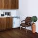 Accucold MOMCUBE® ADA Height Freestanding Breast Milk Refrigerator, 6 Cubic Feet - In Use (Accessories, Cabinetry, and Décor are Not Included)