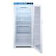 Accucold ACR1012G ACR Series Upright All-Refrigerator with 4 Wire Shelves, Right Handle Glass Door, 9.88 Cubic Feet - Door Opened