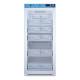 Accucold ACR1012G ACR Series Upright All-Refrigerator with 4 Wire Shelves, Right Handle Glass Door, 9.88 Cubic Feet - Filled with Vaccines (Vaccines are not Included)