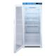 Accucold ACR1012GLHD ACR Series Upright All-Refrigerator with 4 Wire Shelves, Left Handle Glass Door, 9.88 Cubic Feet - Door Opened
