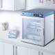 Accucold ACR162GNSF456LHD ACR Series Compact All-Refrigerator with NSF/ANSI 456 Certification, 1 Wire Shelf, Left Handle Glass Door, 1.58 Cubic Feet - Displayed (Vaccines are not Included)