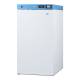 Accucold ACR31WNSF456LHD ACR Series Compact All-Refrigerator with NSF/ANSI 456 Certification, 3 Wire Shelves, Left Handle Solid Door, 3.17 Cubic Feet - Left Angle