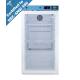 Accucold ACR32GNSF456LHD ACR Series Compact All-Refrigerator with NSF/ANSI 456 Certification, 3 Wire Shelves, Left Handle Glass Door, 3.17 Cubic Feet - Front View